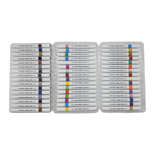 Set Marcadores Acrilicos 48 Lapices Calidad Arte Dibujo - Fliperex