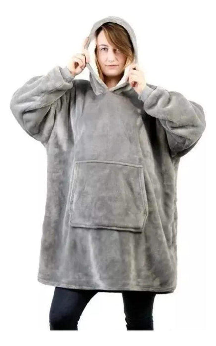 Bata De Levantarse Mujer Batas Invierno Pijama Polar Mujer - Fliperex