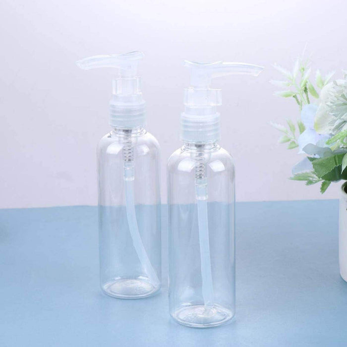 Set 2 Botella De Viaje Duo 100 Ml Transparente - Fliperex