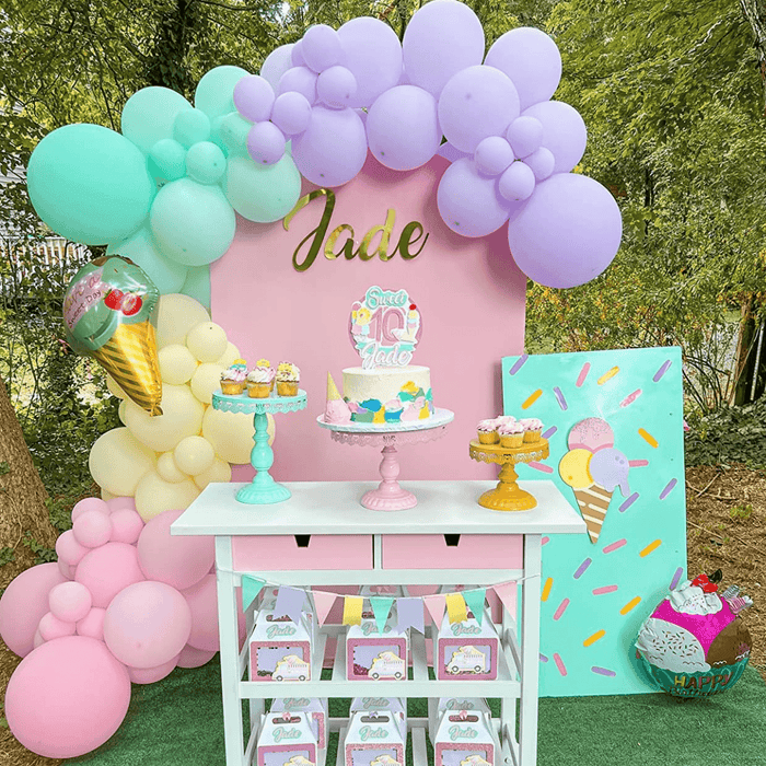 Globos Amarillo Macaron 10 Unidades Tamaño 25 Cm Fiesta - Fliperex