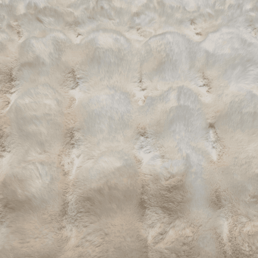 Alfombra Bajada De Cama Dormitorio Sala Estar Peluda Suave - Fliperex