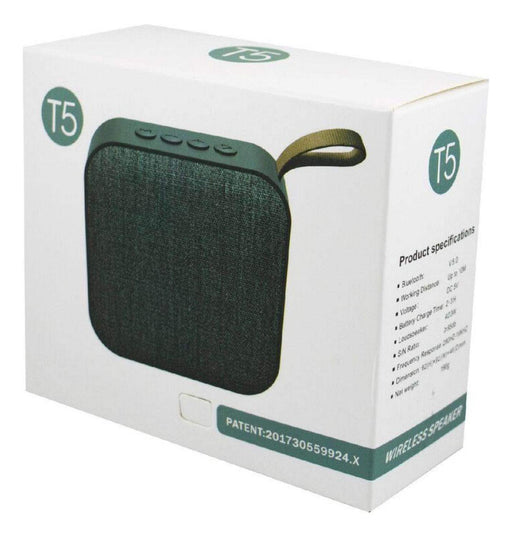 Parlante Cuadrado Bluetooth Ultra Portatil Diseño Moderno - Fliperex