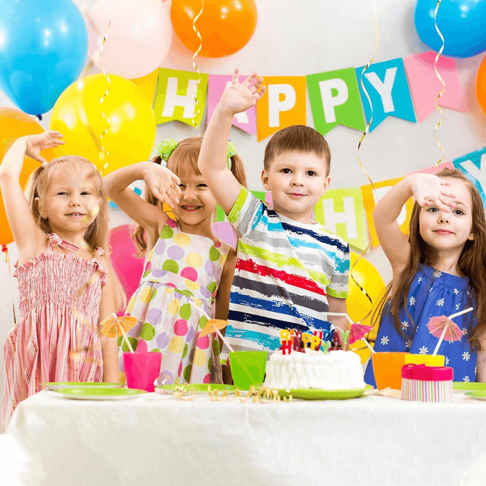 Globos Color Multicolor 100 Unidades Tamaño 25 Cm - Fliperex