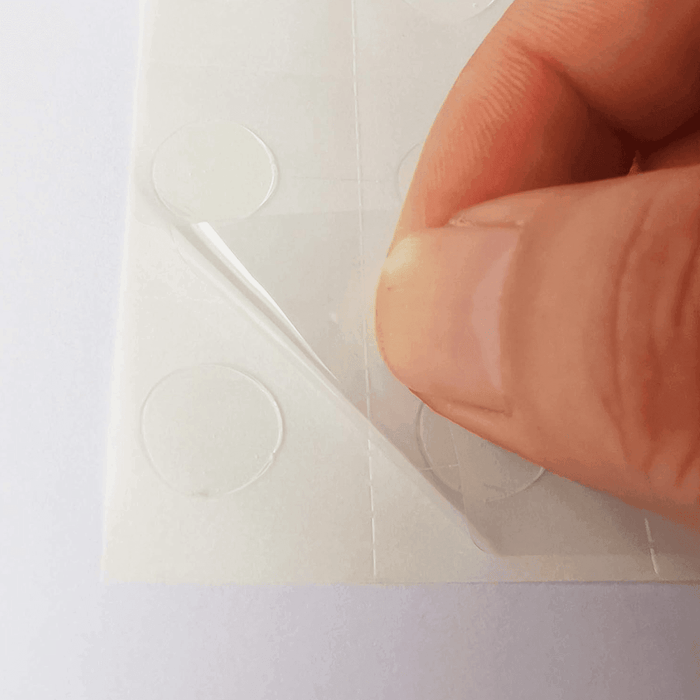 Pegamento Adhesivo Para Fijar Globos En Puntos Doble Cara - Fliperex