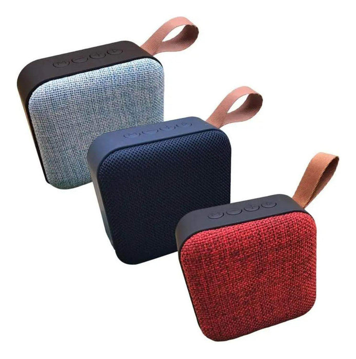 Parlante Cuadrado Bluetooth Ultra Portatil Diseño Moderno - Fliperex