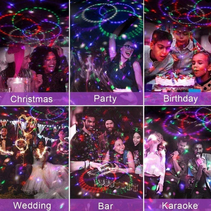 Bola Disco Magic Rítmica Con Bluetooth (Versión Enchufe) - Fliperex