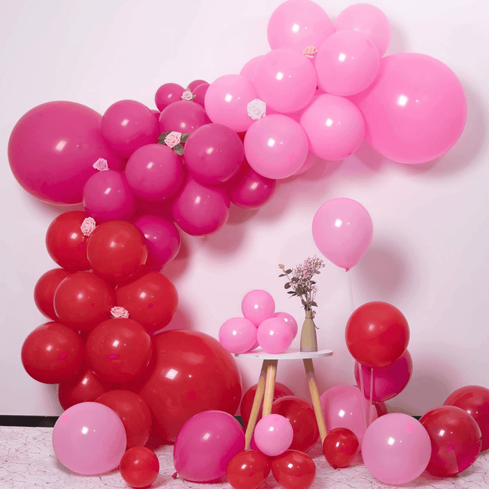 Globos Color Rosado 50 Unidades Tamaño R12 - Fliperex