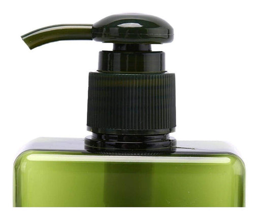 Set 6 Botellas Cuadrada Dispensadora Con Seguro 150 Ml - Fliperex