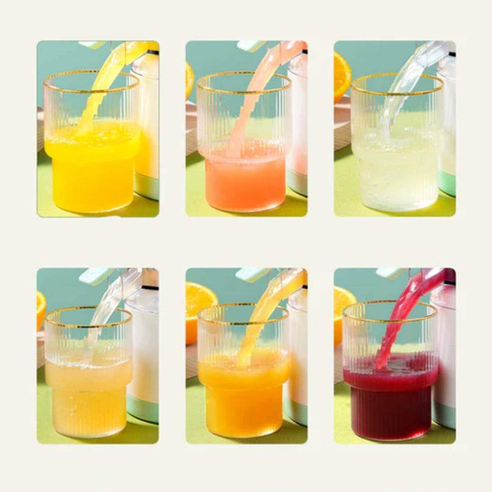 Exprimidor Eléctrico De Frutas Portátil Recargable Jugos - Fliperex