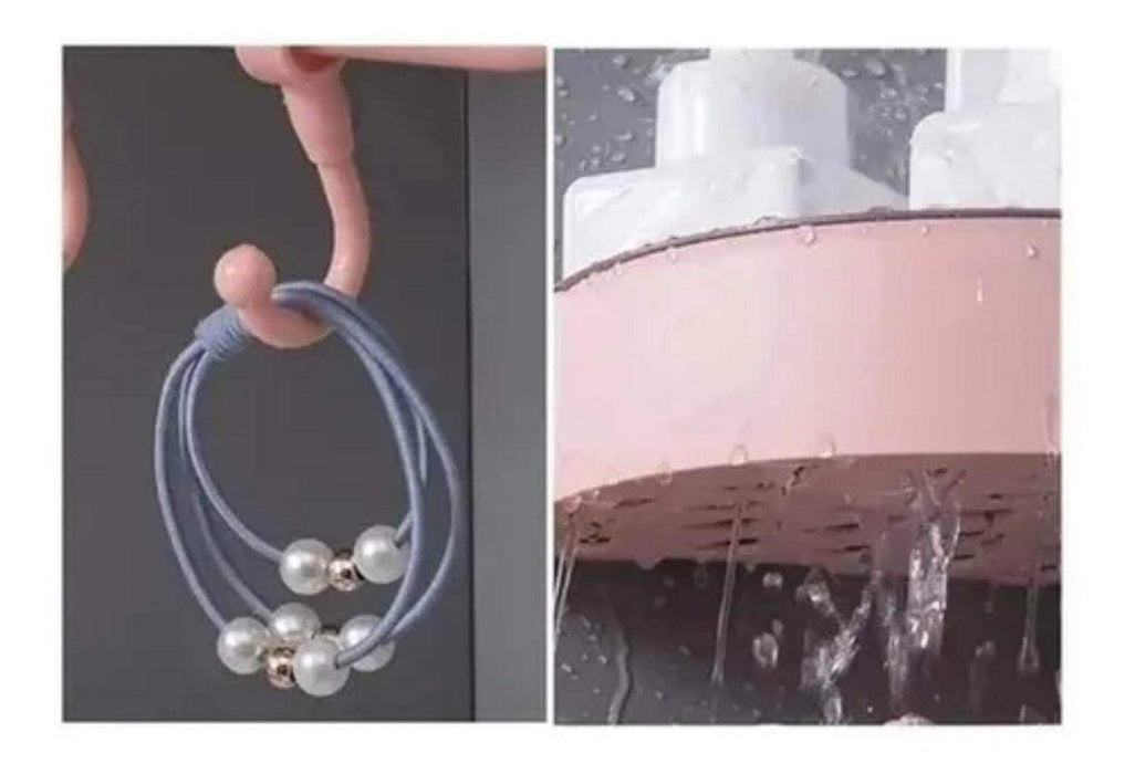 Organizador Ducha Baño Cocina Esquinero Plástico Adhesivo - Fliperex