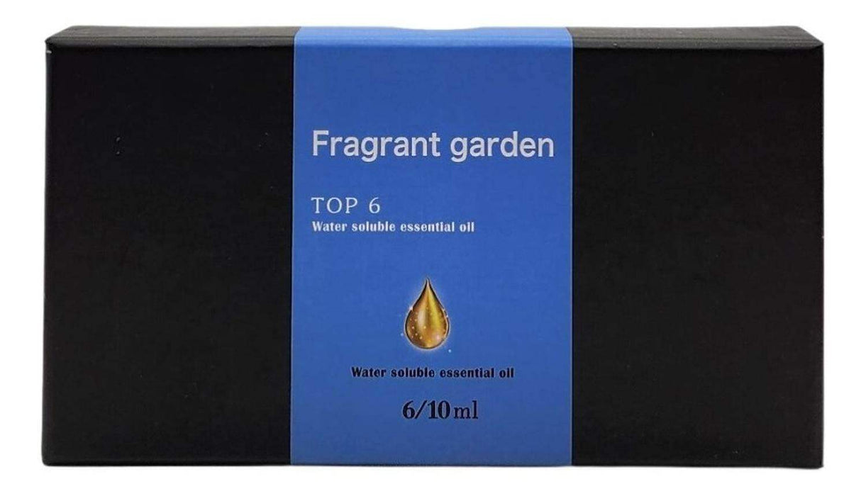 Set 6 Aceites Esencias Para Humidificadores Aromas - Fliperex