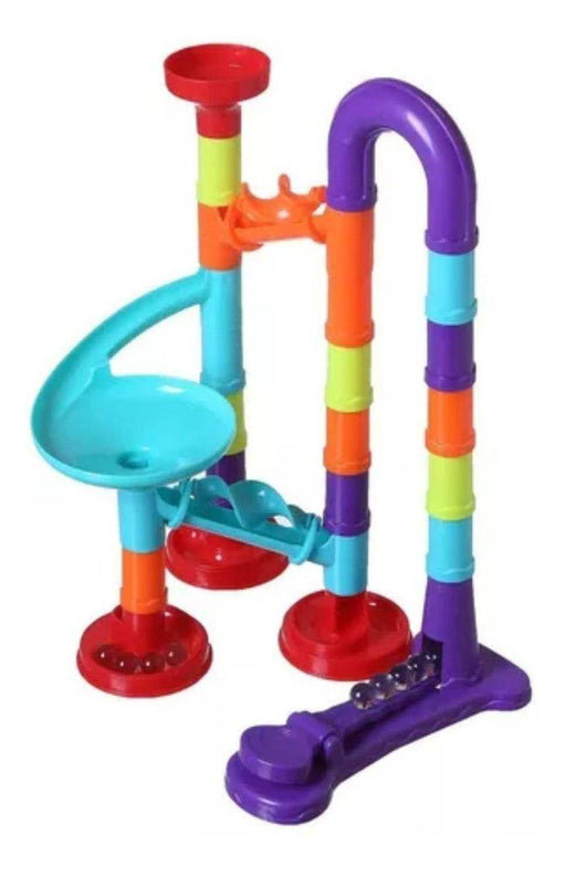 Circuito De Bolitas Entretenido Armable 45 Piezas Puzzle - Fliperex