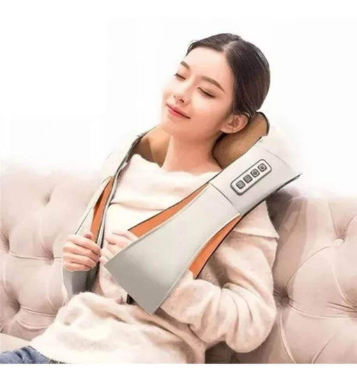 Masajeador Profesional De Espalda Hombro Cuello Relajación - Fliperex