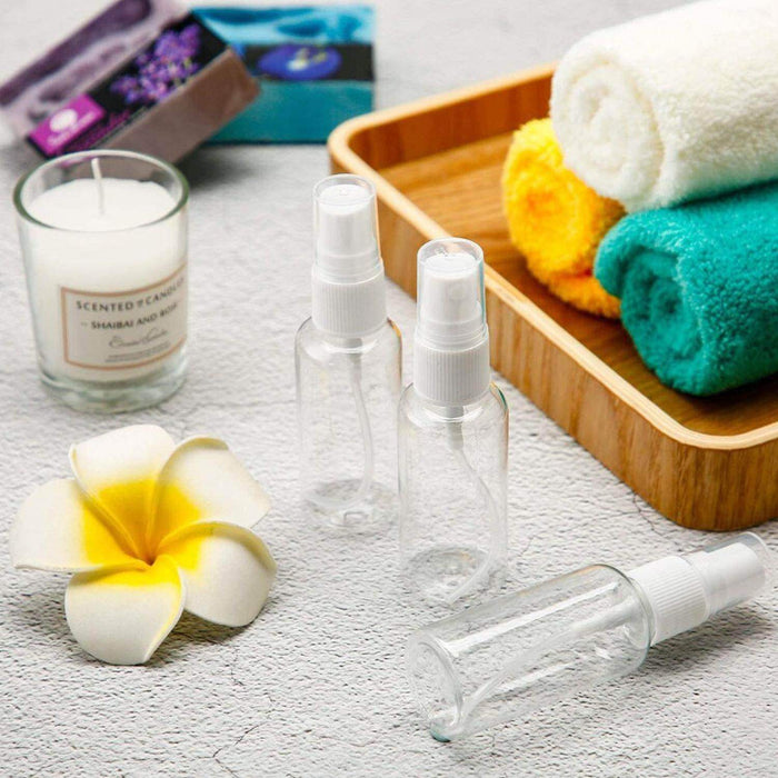 Set 2 Botella De Viaje Duo 100 Ml Transparente - Fliperex