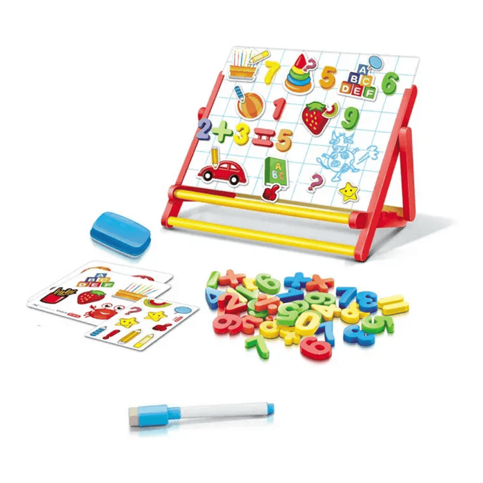 Pizarra Magnética Infantil Para Dibujar Tablero De Dibujo - Fliperex