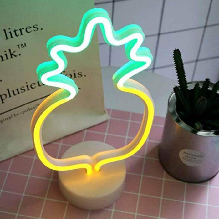 Lampara Neón Led Variedad Decoración Todo Ambiente Hogar - Fliperex