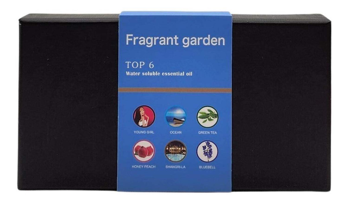 Set 6 Aceites Esencias Para Humidificadores Aromas - Fliperex