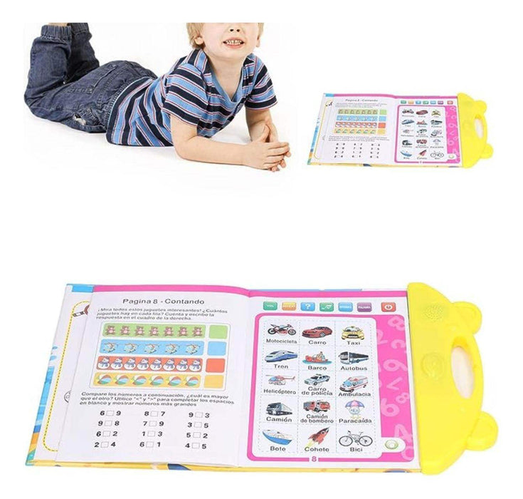 Libro De Aprendizaje Educativo Con Sonido Mi Primer Libro - Fliperex