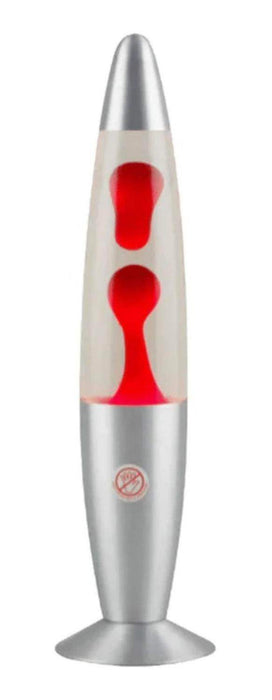 Lampara De Lava Lampara Liquida Agua Transparente 40 Cm - Fliperex