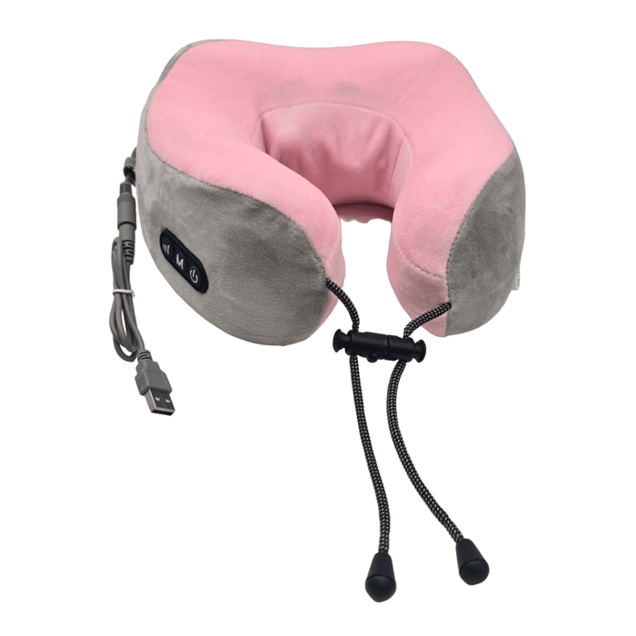 Masajeador Profesional Recargable De Cuello Relajacion Pro - Fliperex