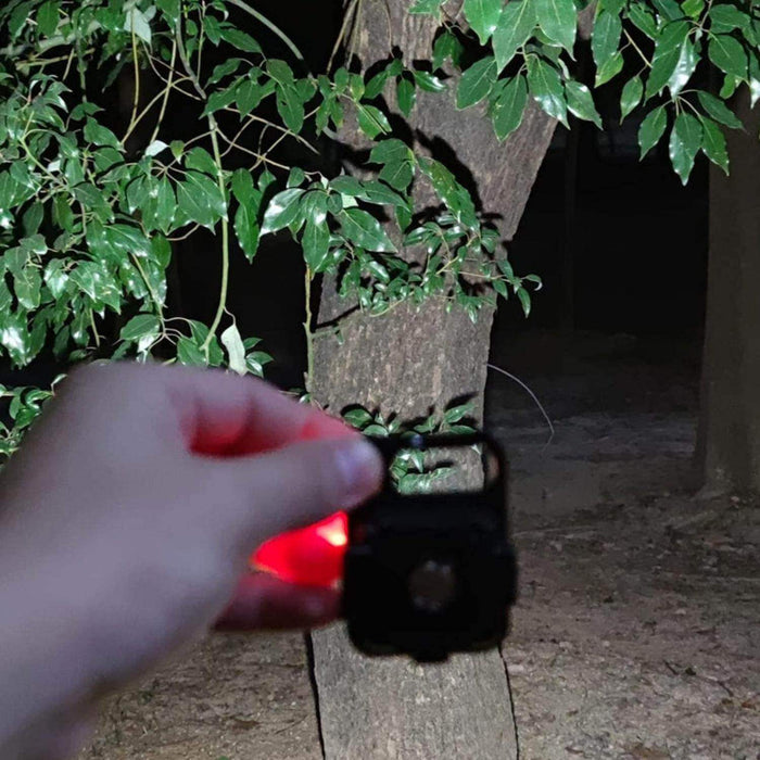 Llavero Linterna Led Recargable Con Destapador Multifuncion - Fliperex