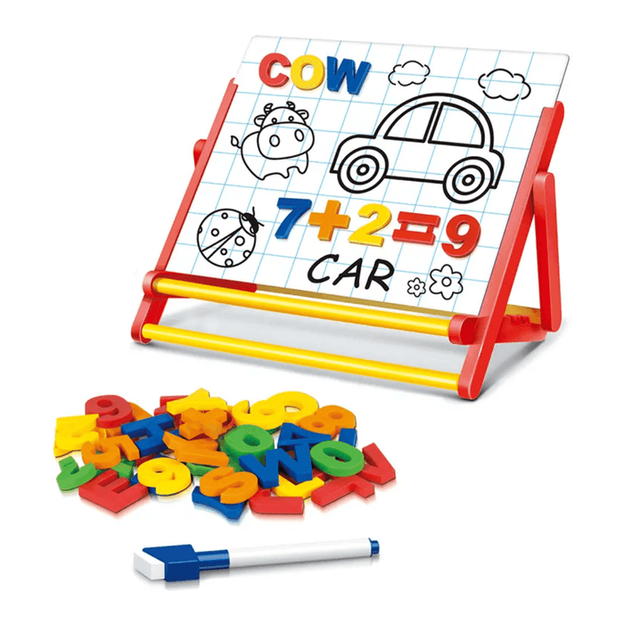 Pizarra Magnética Infantil Para Dibujar Tablero De Dibujo - Fliperex