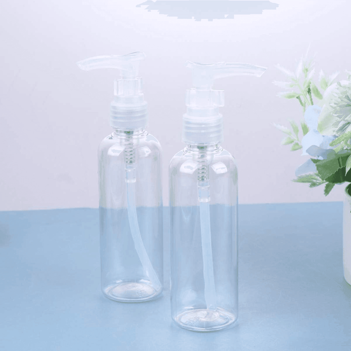 Set 3 Botella Dispensadora 75 Ml Transparente Multiuso - Fliperex