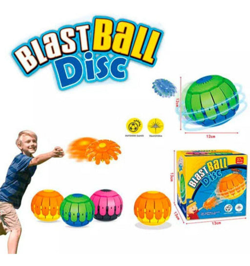 Esfera Bola Voladora Frisbee Juguete Niños Disco - Fliperex