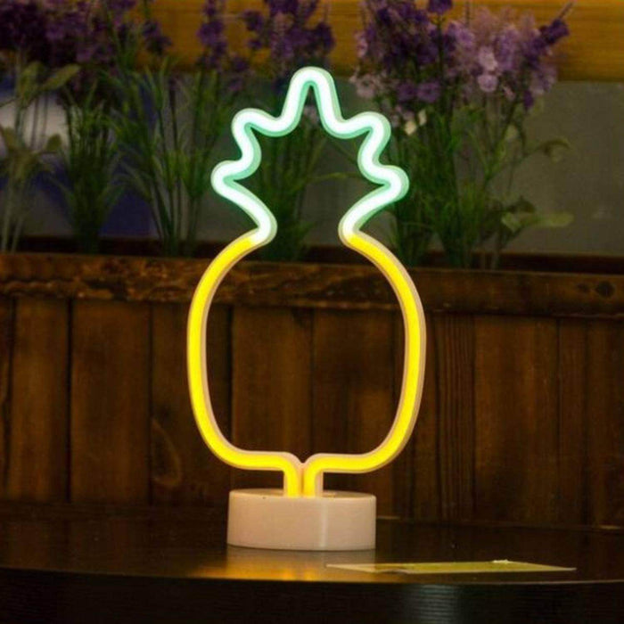 Lampara Neón Led Variedad Decoración Todo Ambiente Hogar - Fliperex