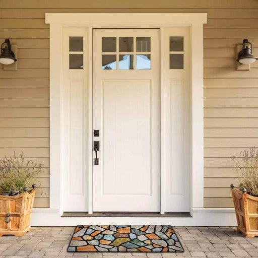 Alfombra Tapete Limpiapies Felpudo Alfombra De Entrada Baño - Fliperex