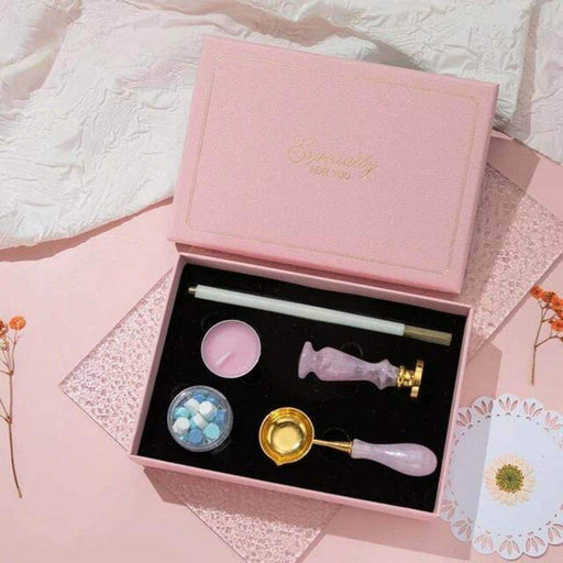 Pack Completo Para Sellos Cera Lacre Para Timbres Vintage - Fliperex