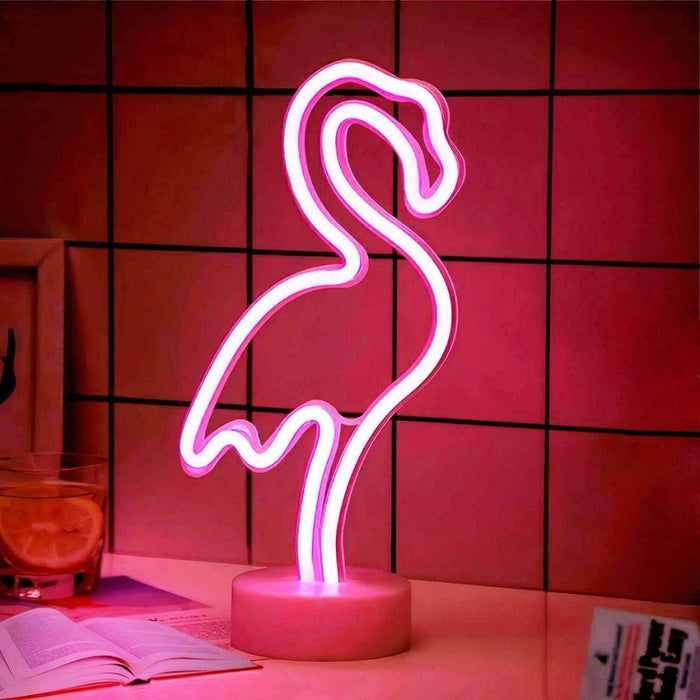 Lampara Neón Led Variedad Decoración Todo Ambiente Hogar - Fliperex