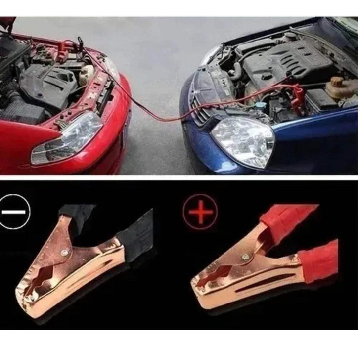 Cables De Puente Batería 1000 Amp Para Auto - Fliperex