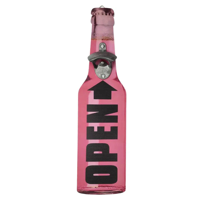 Abridor De Botellas Decorativo Para Pared Hogar Bar - Fliperex