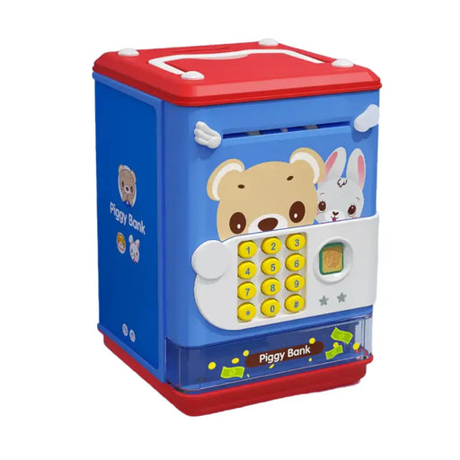 Alcancia Electronica Diseños Kawaii Caja Fuerte Portatil - Fliperex