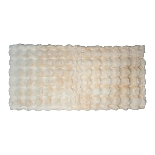 Alfombra Bajada De Cama Dormitorio Sala Estar Peluda Suave - Fliperex