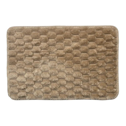 Alfombra De Baño Piso Extra Suave y Absorbente Con Diseño - Fliperex