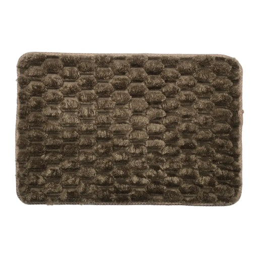 Alfombra De Baño Piso Extra Suave y Absorbente Con Diseño - Fliperex