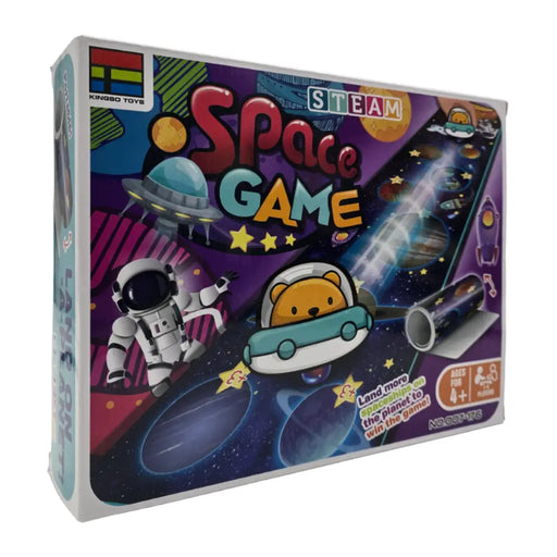 Alfombra De Lanzamiento Con Puntaje Juego Familiar Spacegame - Fliperex