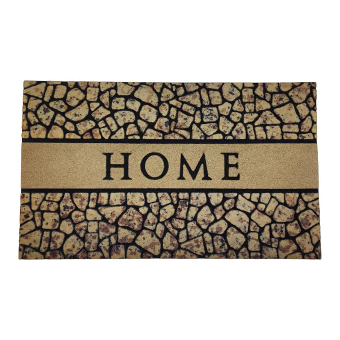 Alfombra Limpiapies Felpudo Alfombra De Entrada Home - Fliperex