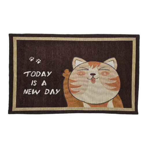 Alfombra Limpiapies Felpudo Alfombra De Entrada Mascotas - Fliperex