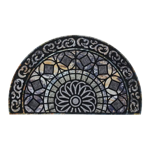 Alfombra Limpiapies Felpudo Alfombra De Entrada Vintage Semi - Fliperex