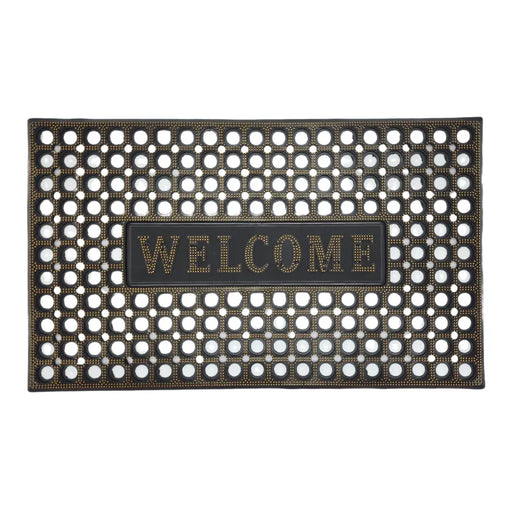 Alfombra Limpiapies Felpudo Alfombra De Entrada Welcomes - Fliperex