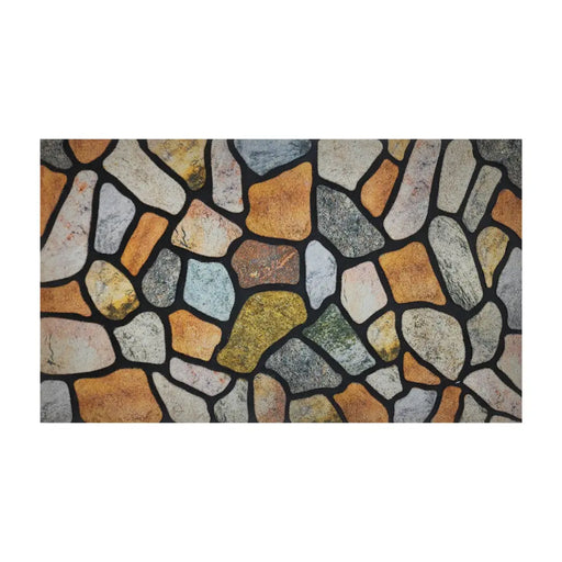 Alfombra Tapete Limpiapies Felpudo Alfombra De Entrada Baño - Fliperex