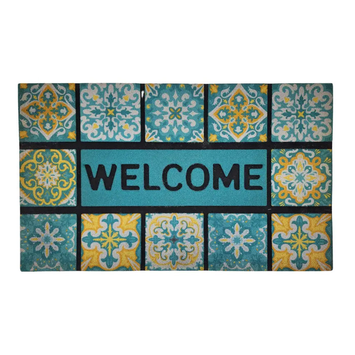 Alfombra Welcome Limpiapies Felpudo Alfombra De Entrada Baño - Fliperex