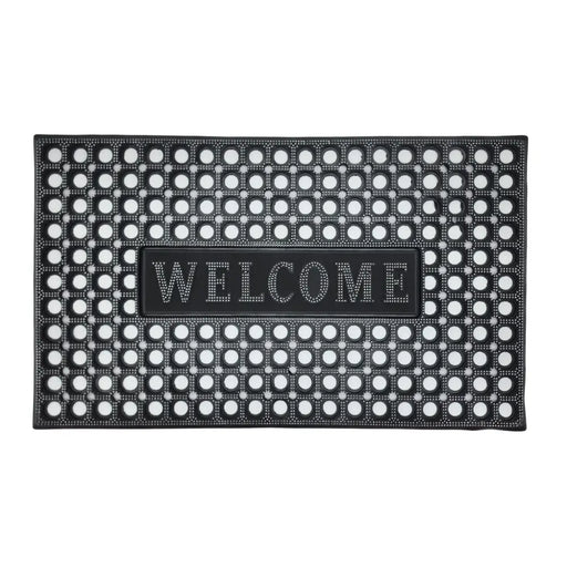 Alfombra Limpiapies Felpudo Alfombra De Entrada Welcomes - Fliperex