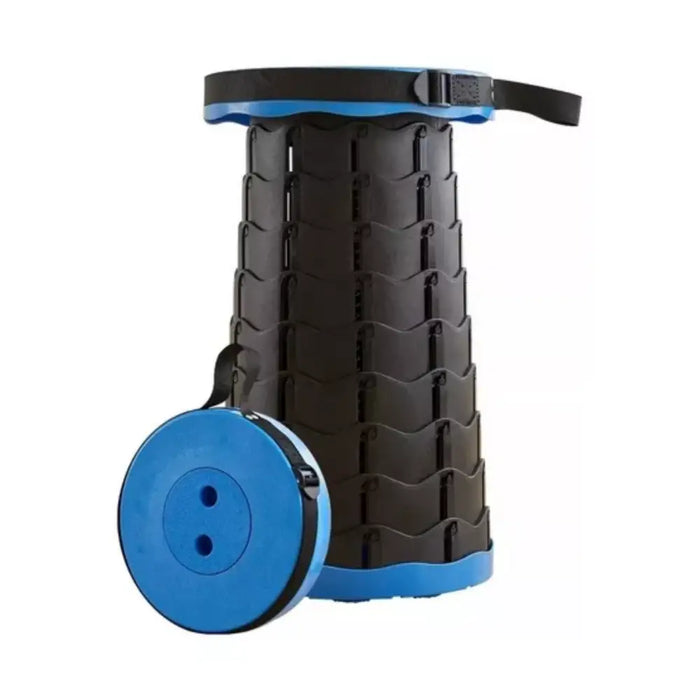 Asiento Piso Plegable Retráctil Portátil Camping Asiento - Fliperex