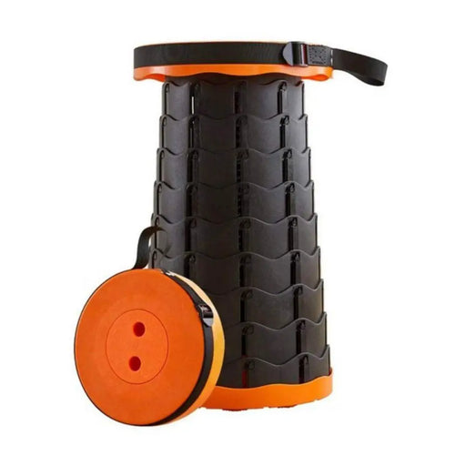 Asiento Piso Plegable Retráctil Portátil Camping Asiento - Fliperex