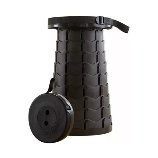 Asiento Piso Plegable Retráctil Portátil Camping Asiento - Fliperex