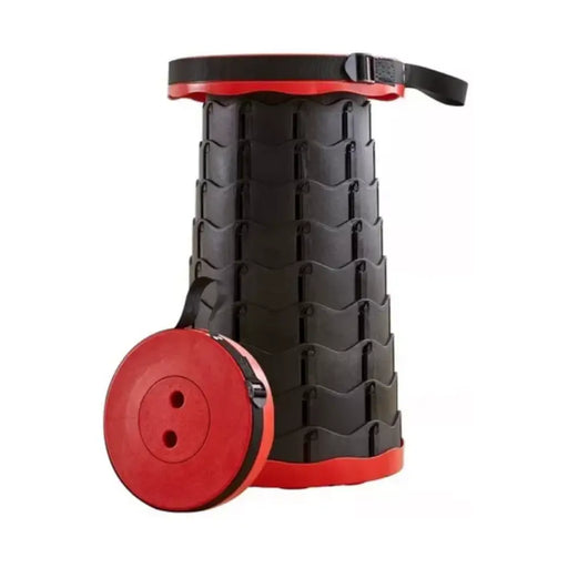 Asiento Piso Plegable Retráctil Portátil Camping Asiento - Fliperex